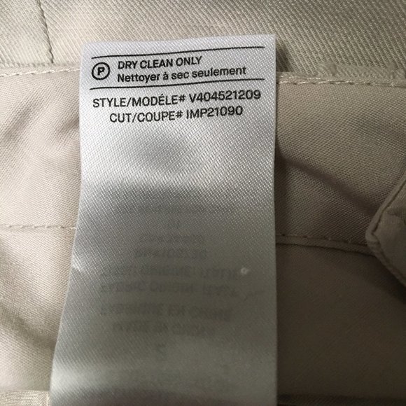 Beige linen-mix pant by Vince, s2 - Picture 6 of 10